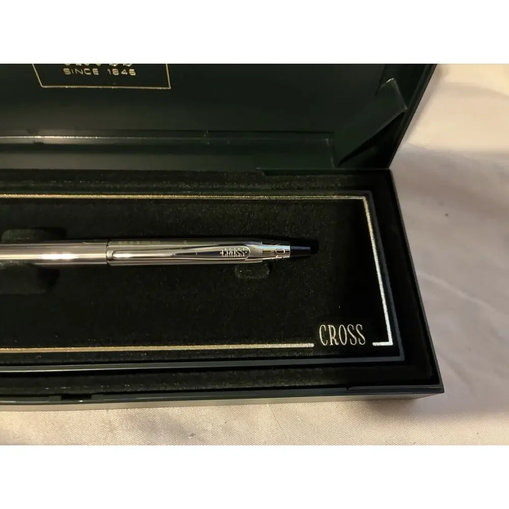 Cross Chrome Pen 3502 CHR BP, With Hard Plastic Case